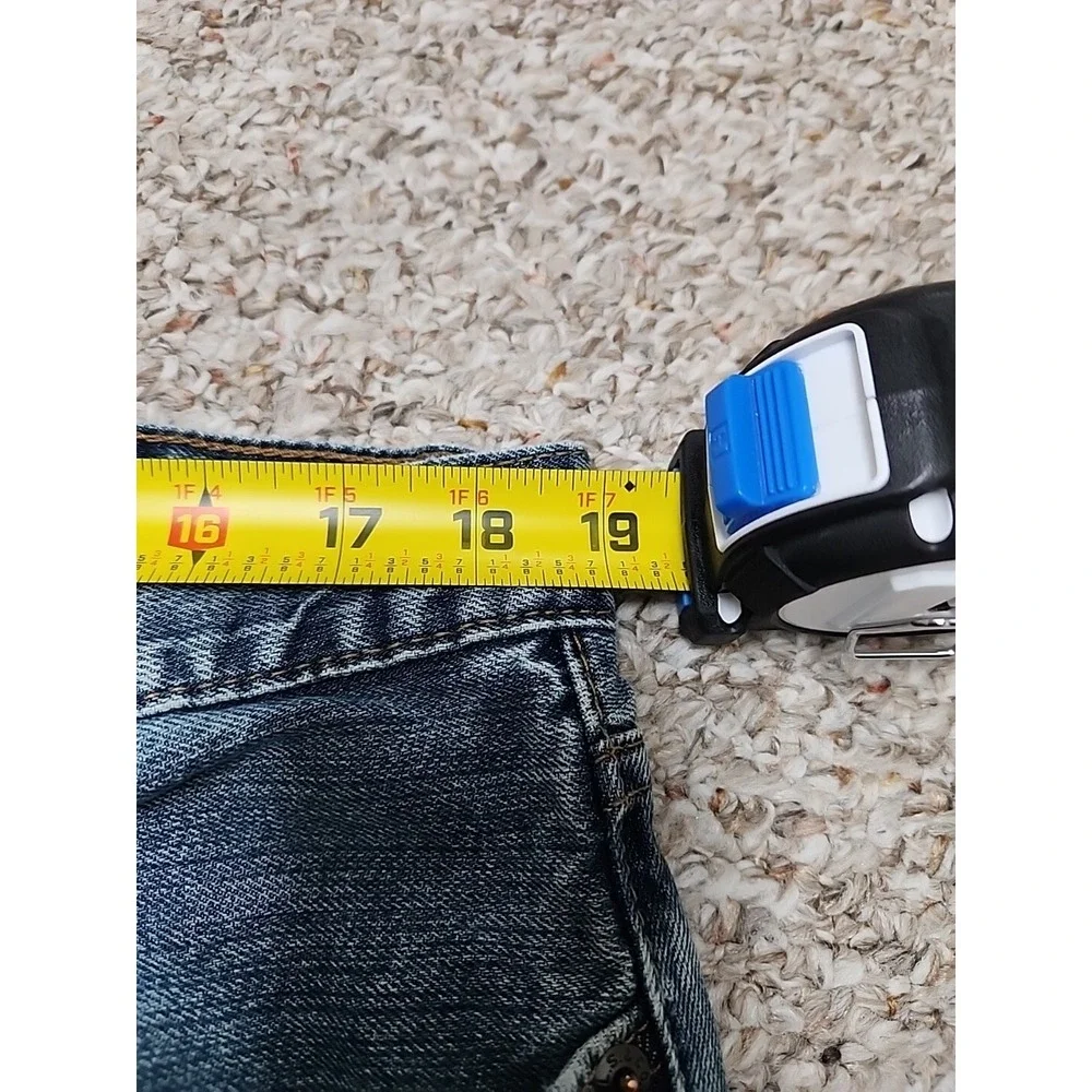 Levi's 559 Jeans Mens 40x32 Relaxed Straight Med‎ Wash Fade 38x31 Measured